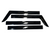 Suzuki Jimny Generation 4 2019+ (5 Door) Weather Guards Gloss Black