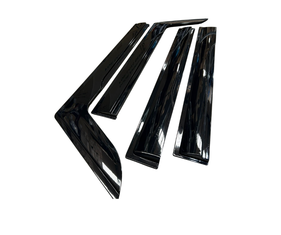 Suzuki Jimny Generation 4 2019+ (5 Door) Weather Guards Gloss Black