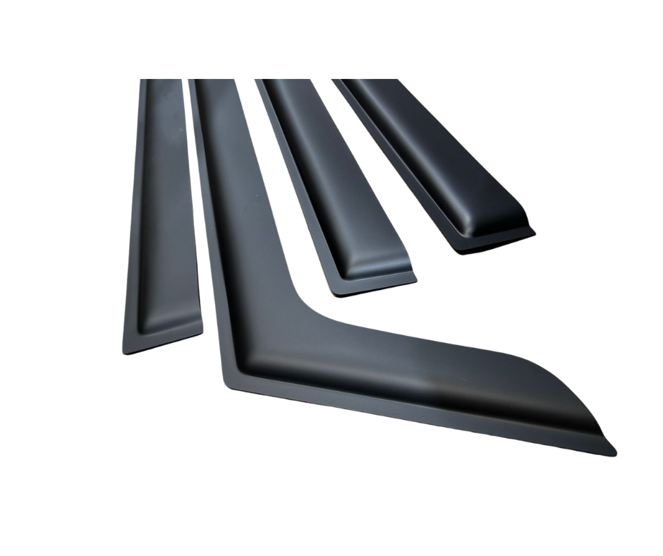 Suzuki Jimny Generation 4 2019+(3Door) Weather Guards Matt Black