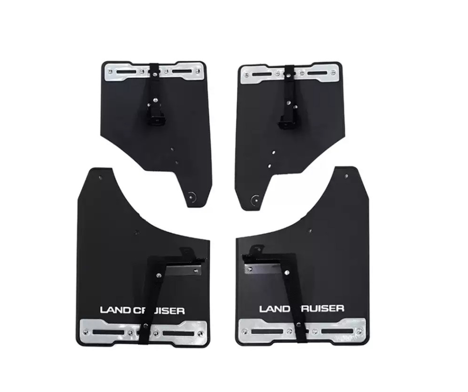 Toyota Land Cruiser Prado 250 2025+ Mud Flaps Set Of 4