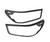 Toyota Hilux GD6 (2020 - Current) Head light Trims Matt Black