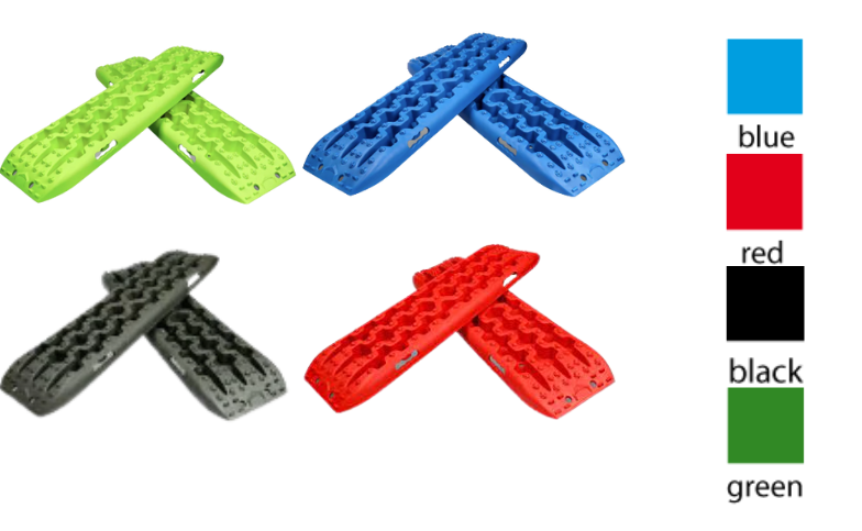 Recovery Traction Board 105x29x6 cm  Set of 2