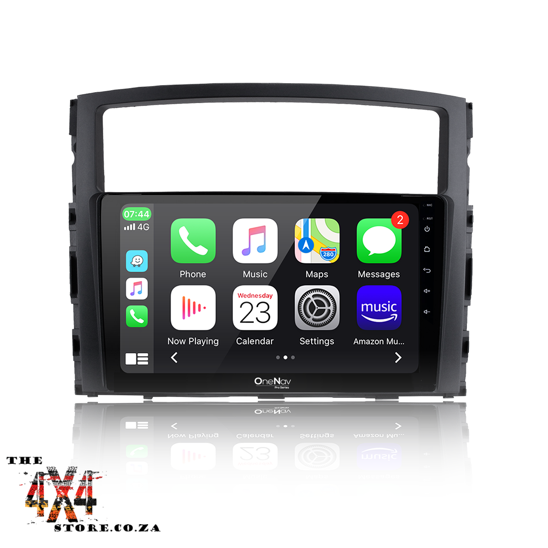 OneNav Pro for Mitsubishi Pajero  9inch (2016-2017) &amp; Pajero Sport (2015+) + Free Reverse Camera