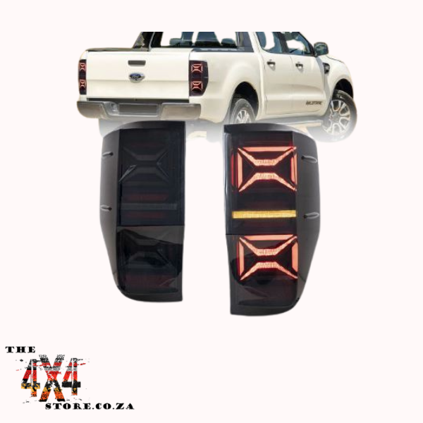 Ford Ranger 2012 - 2022 Led Tail Lights