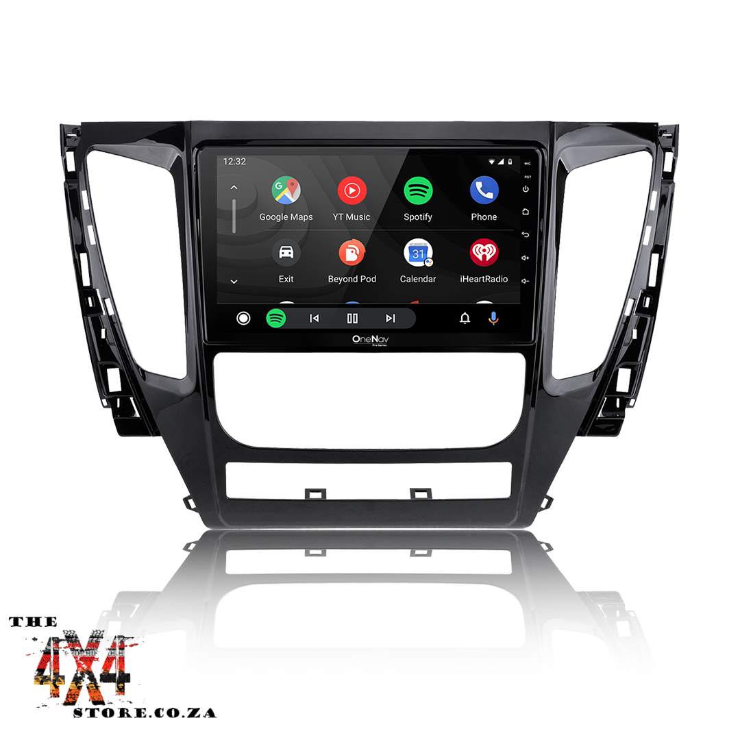OneNav Pro for Mitsubishi Pajero  9inch (2016-2017) &amp; Pajero Sport (2015+) + Free Reverse Camera