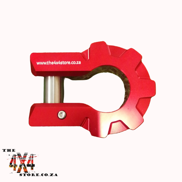 The 4x4Store Aluminium Heavy Duty Shackle Limited Edition