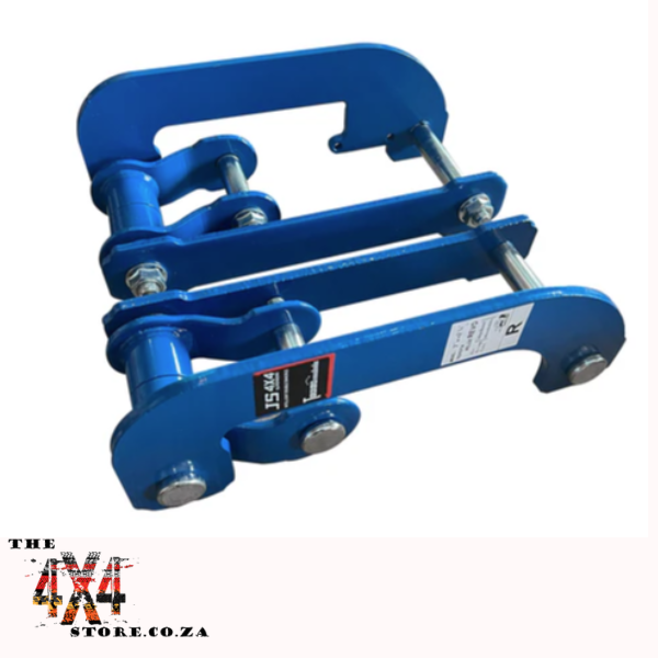 Isuzu dmax 2020+  2" blue comfort shackles