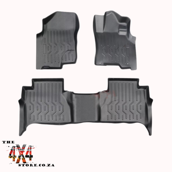 Aftermarket compatible VW Amarok Next Gen 2023+ Mats 5D Double Cab