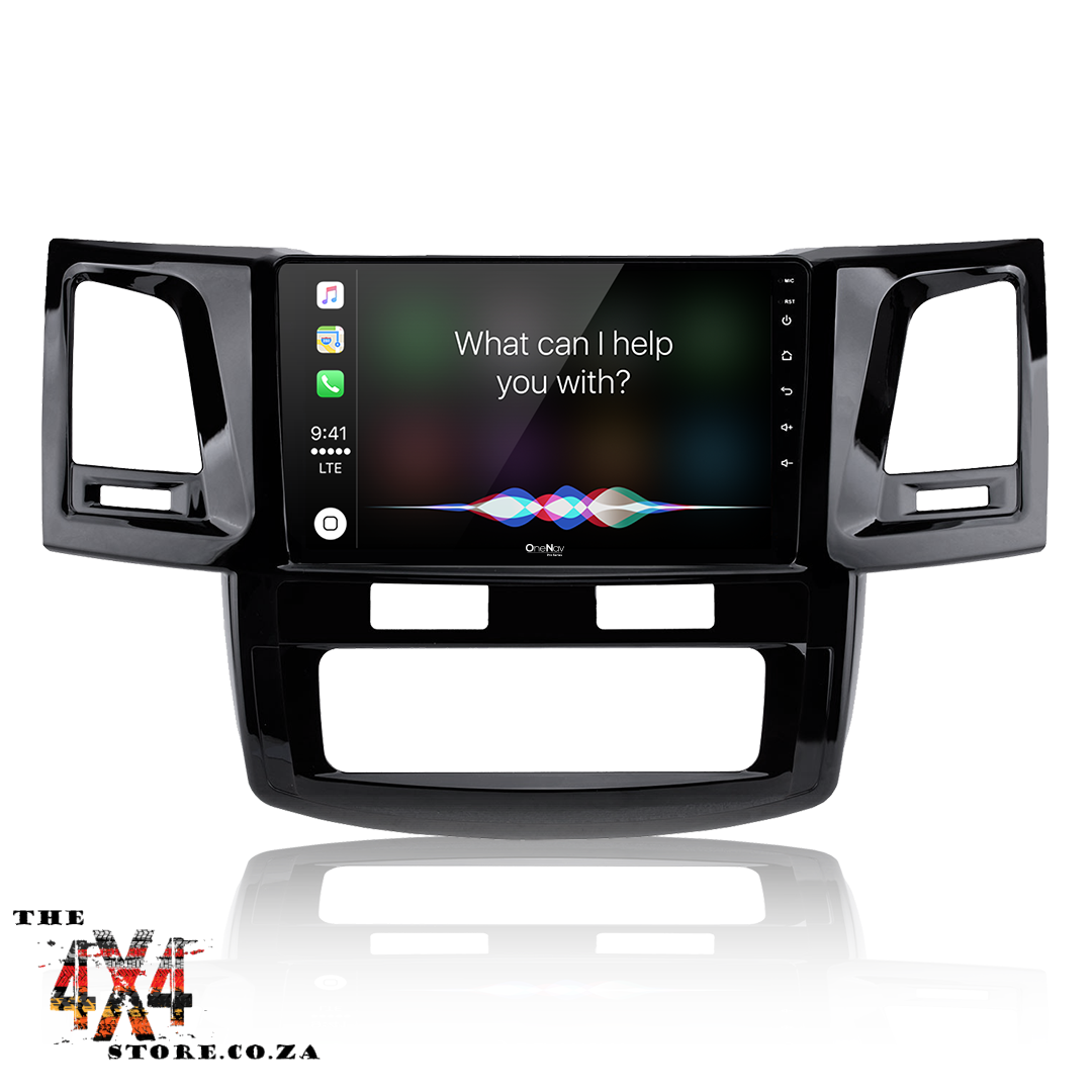 OneNav Pro for Toyota Hilux / Fortuner (2011 - 2015) 9 Inch + Free Reverse Camera ON013-1A10