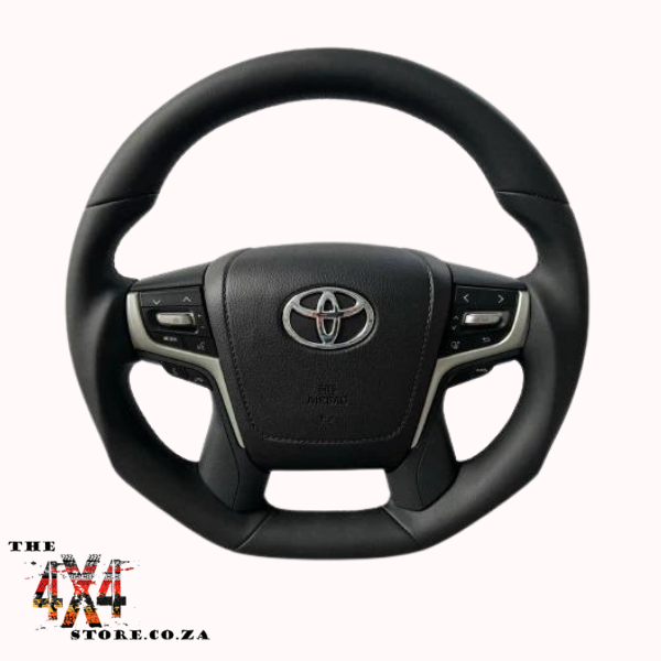 Full Leather Steering Wheel for Toyota 70 Series Land Cruiser