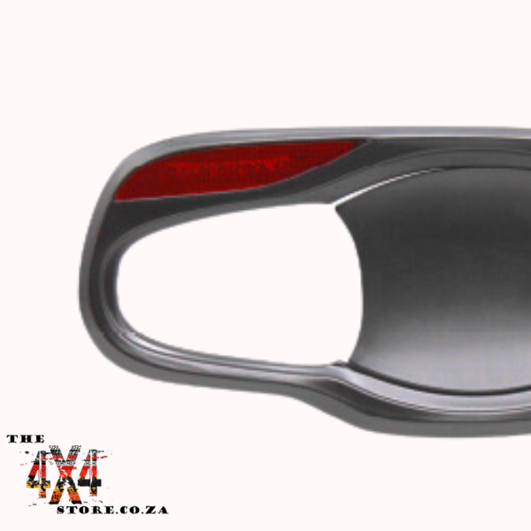 Toyota Fortuner (2016-2021) Door Handle Surrounds With Reflector