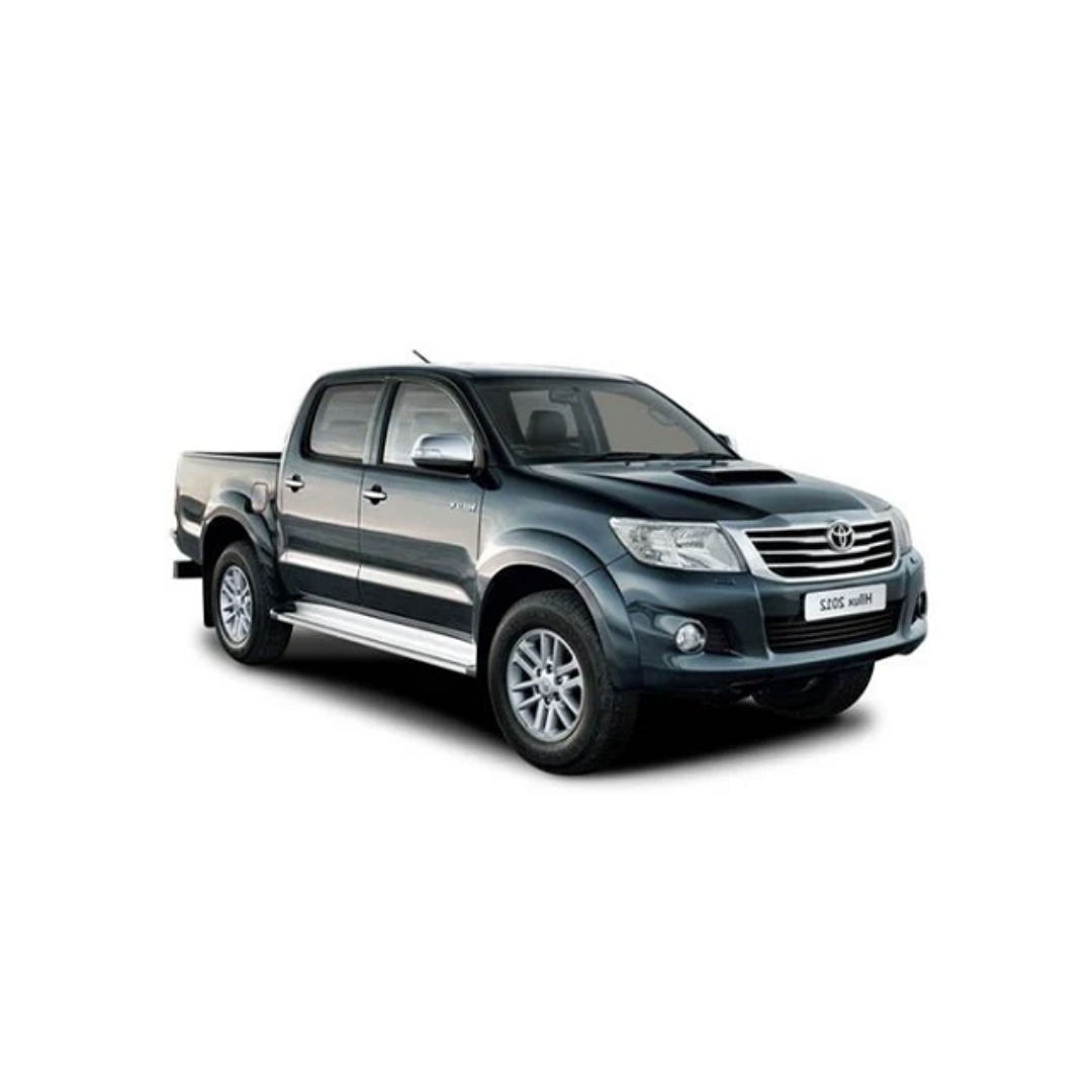 Brink Towbar Toyota Hilux D4D (2005-Apr 2015) Flanged ball Towbar 4026200