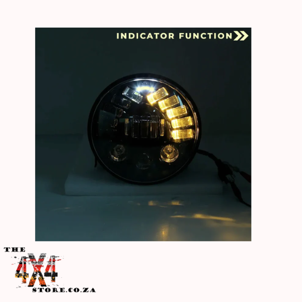 7 Inch LED Jeep Headlights( Set of 2)