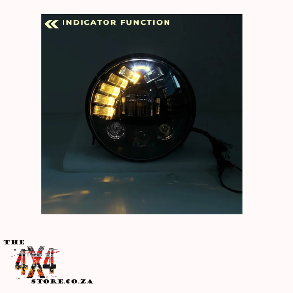 7 Inch LED Jeep Headlights( Set of 2)