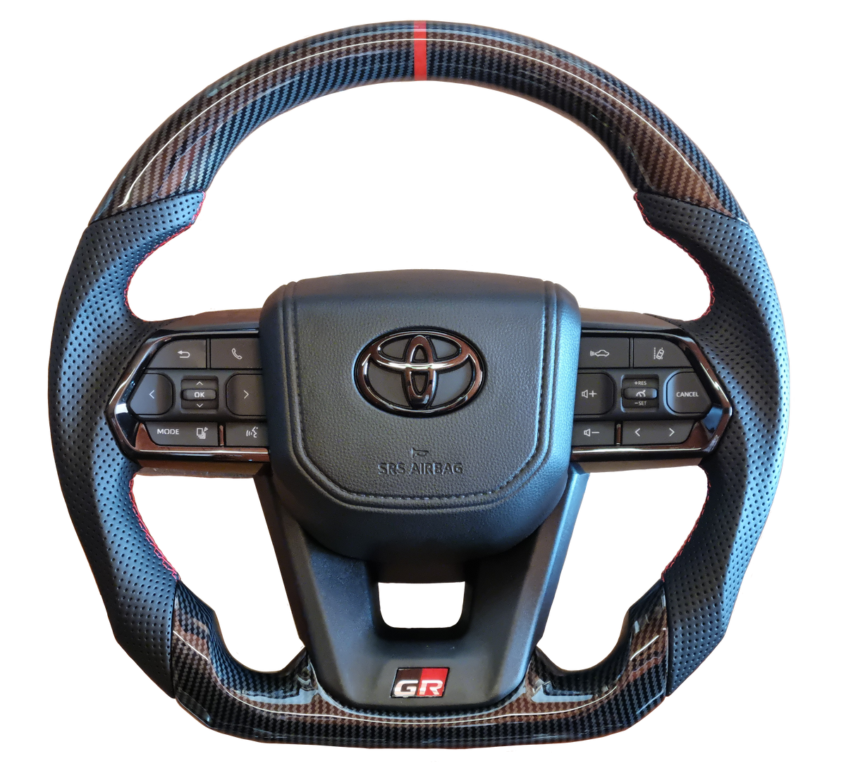 Toyota VX300 Hydrodipped Carbon GR Type Steering Wheel