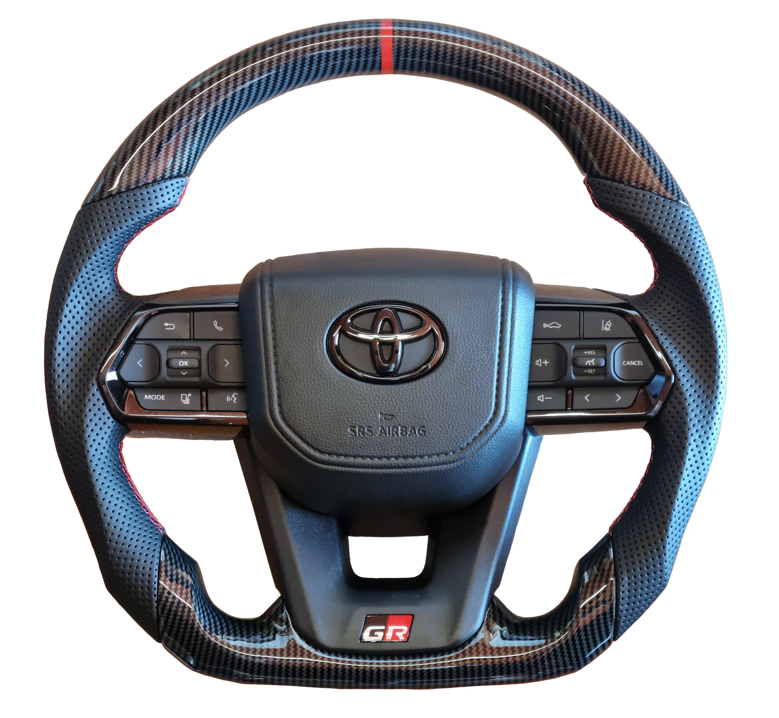 Toyota VX300 Hydrodipped Carbon GR Type Steering Wheel