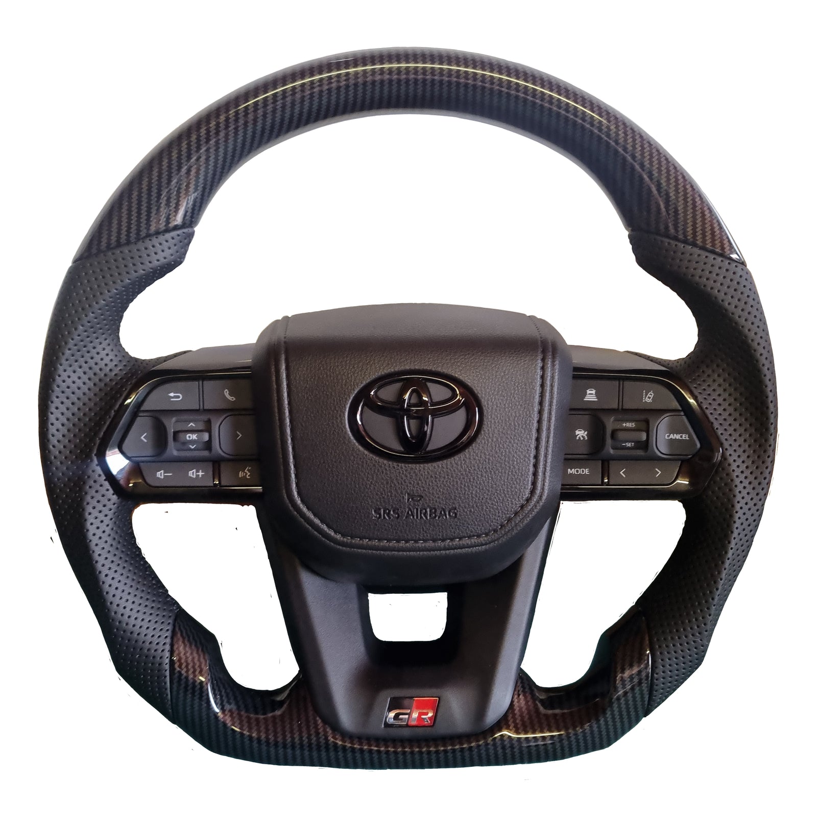 Toyota VX300 Hydrodipped Carbon GR Type Steering Wheel