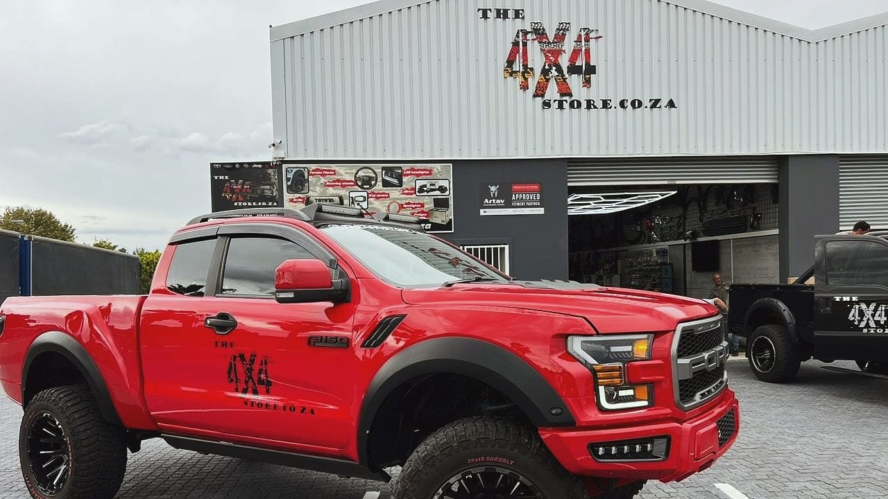 The 4x4x Store in Brackenfell Cape Town