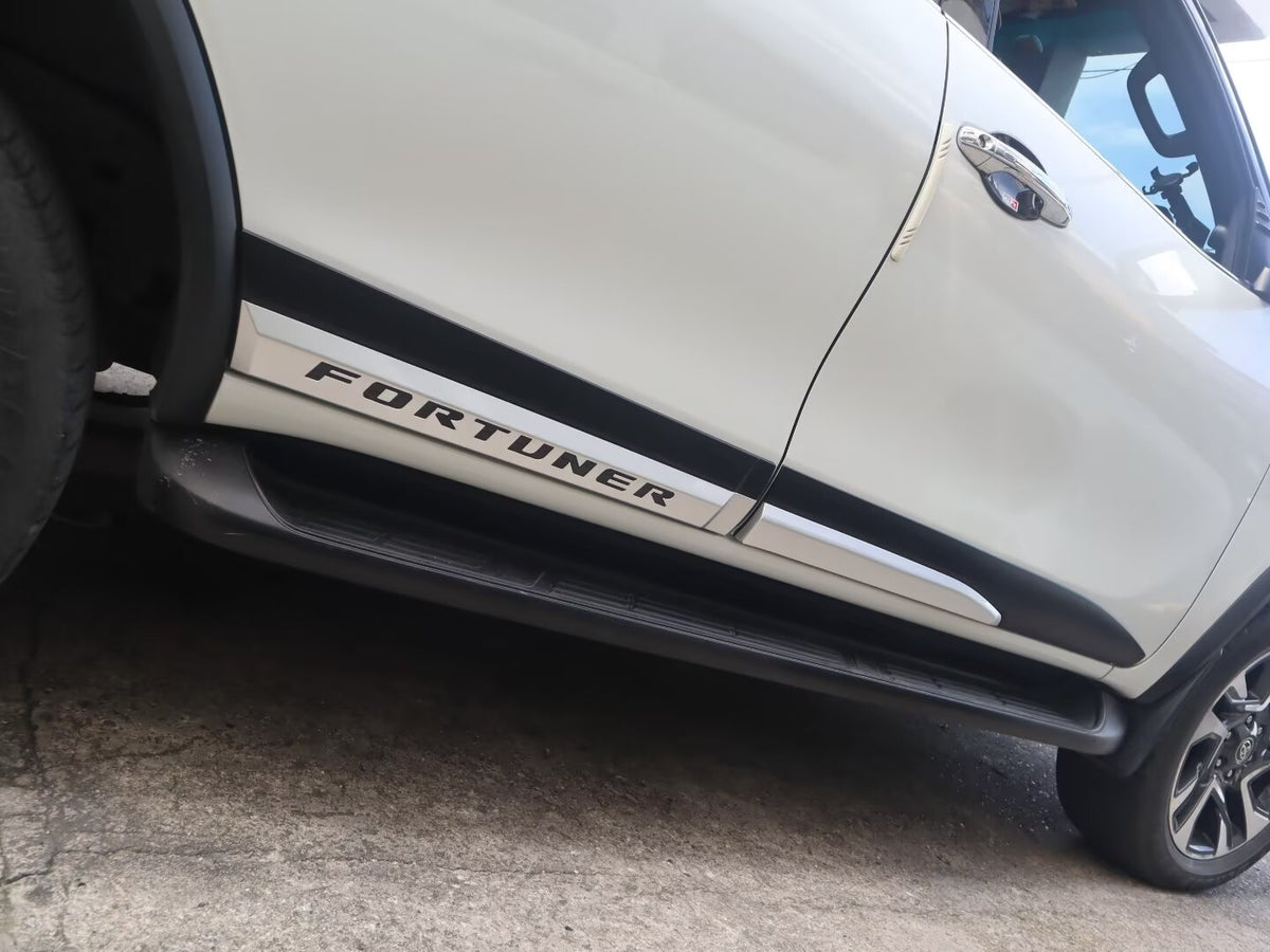 Toyota Fortuner  GD6 2016+ Body Cladding