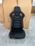 Land Rover Defender Seats set of 2  with DEFENDER name