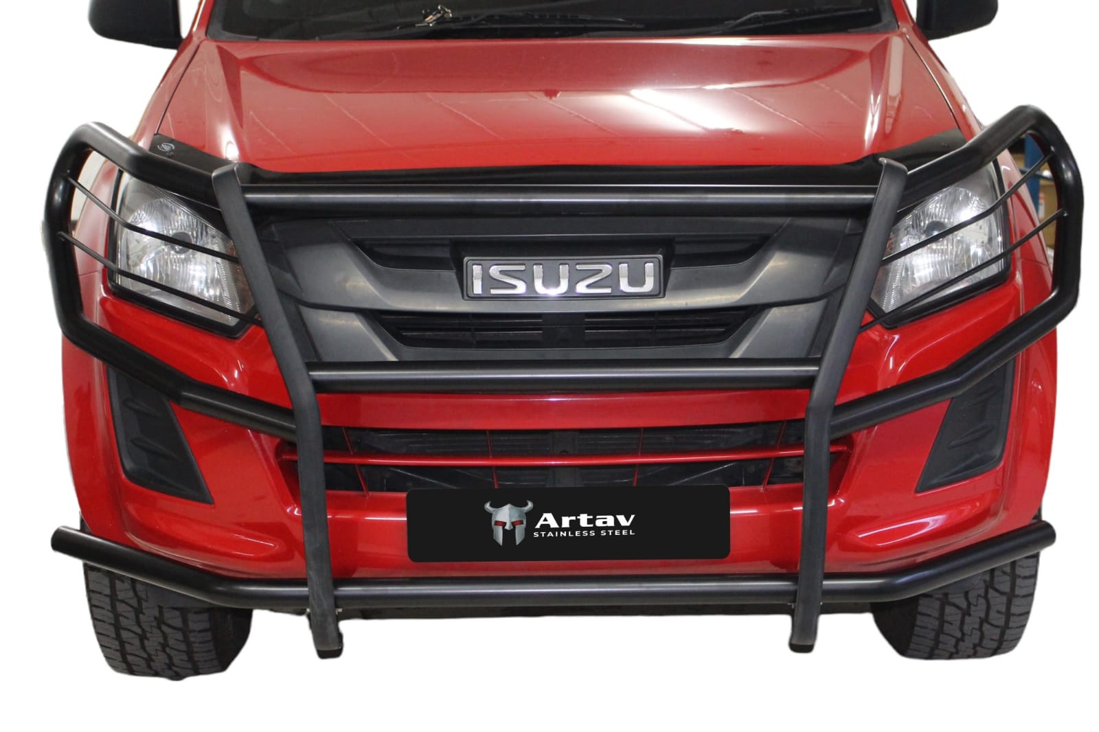 Isuzu DMAX Headlight Wrap Around Black 2013-2021 (Fits Gen 6) BS-1600025