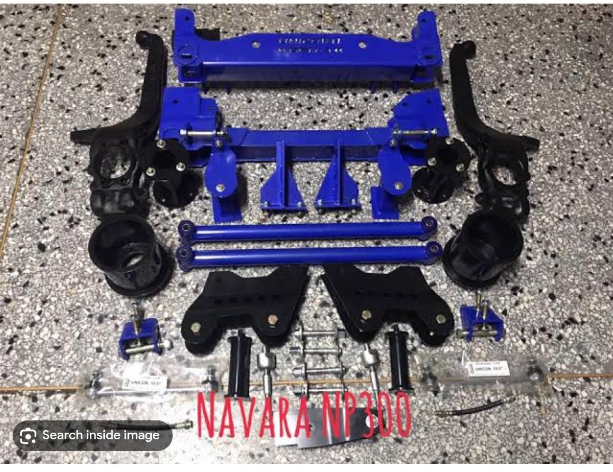 Nissan Navara D23 Unicorn Gen 3 full Lift kit