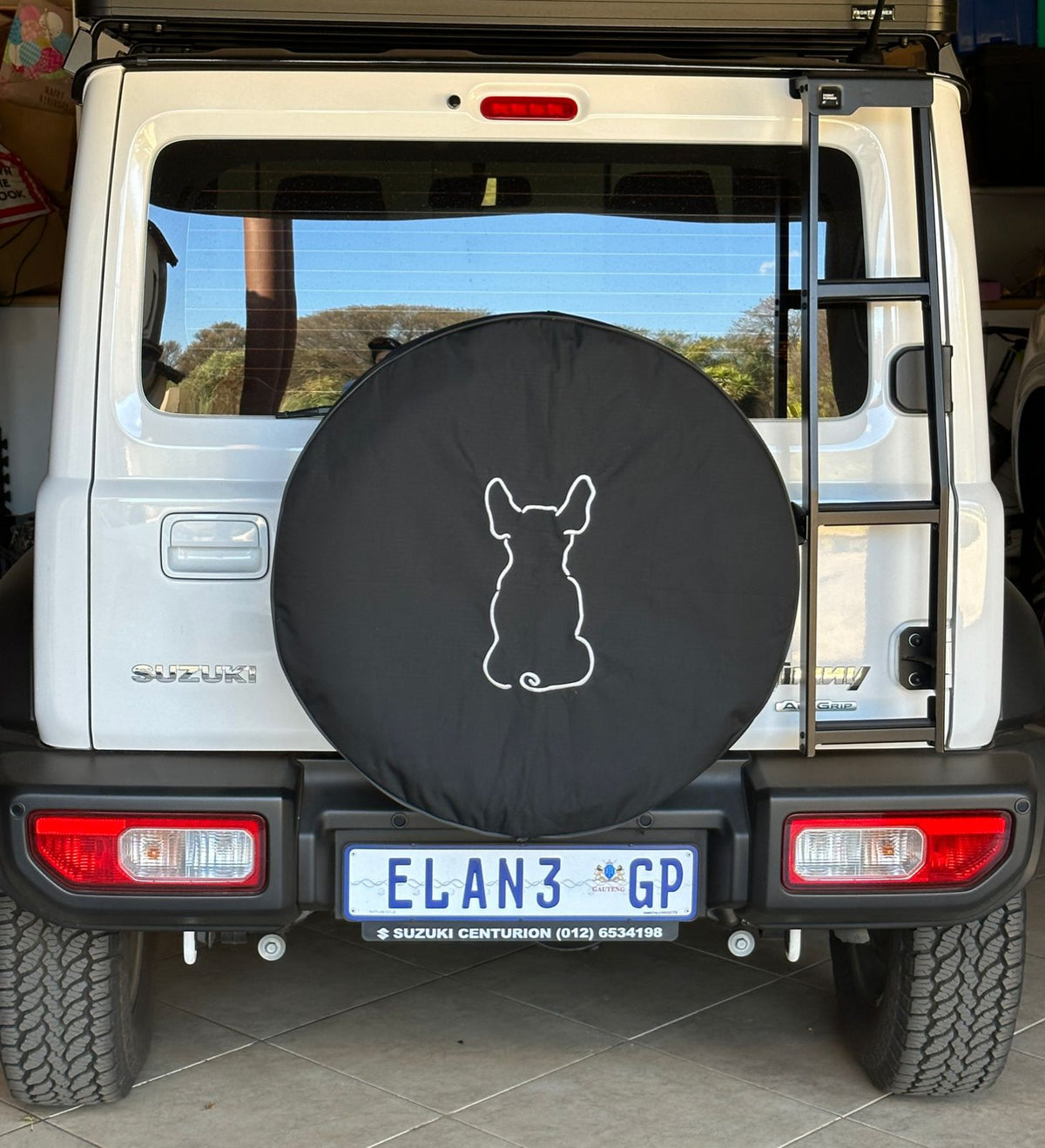 Stone Hill Spare Wheel cover