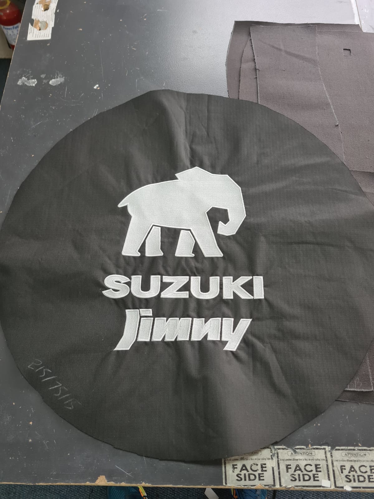 Suzuki jimny rhino spare deals wheel cover