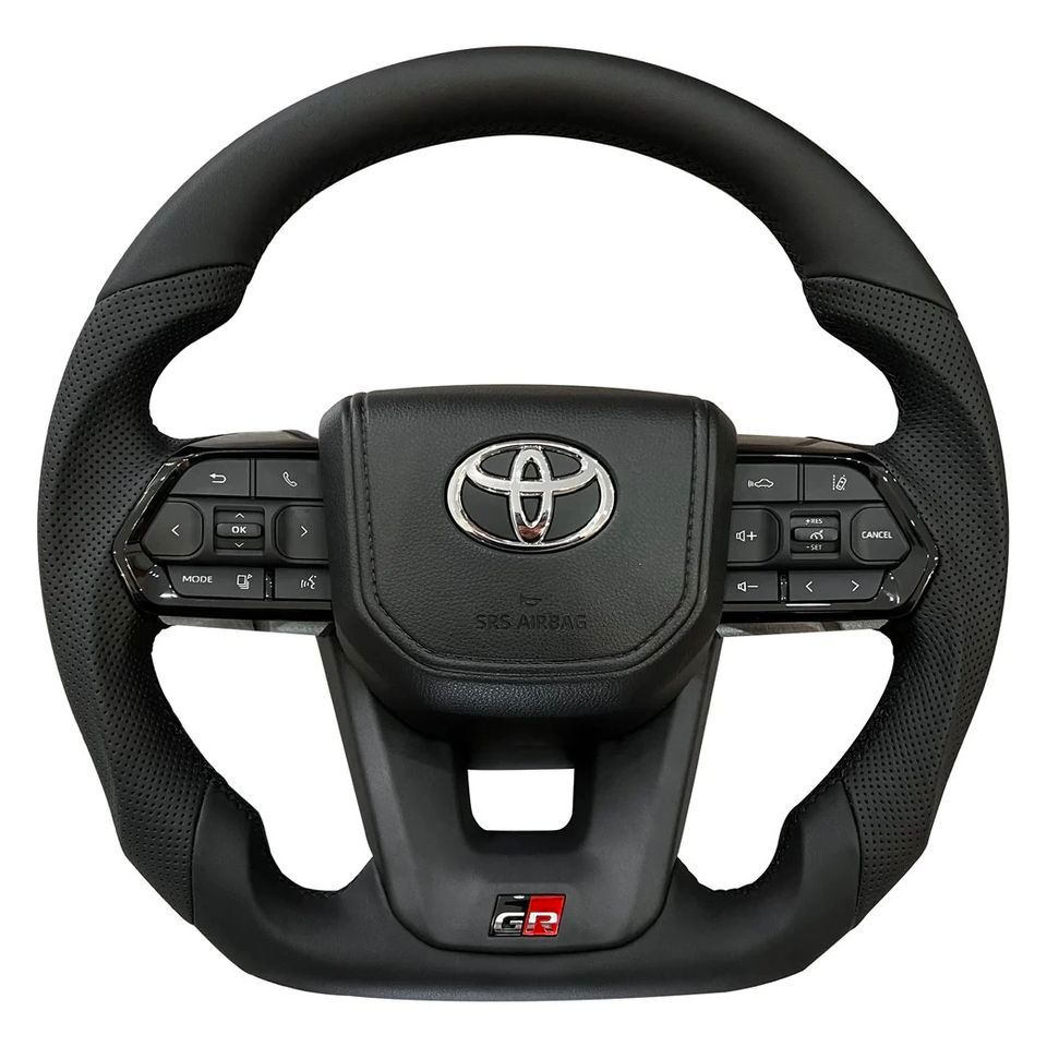 300 GR Sport Steering Wheel for Toyota 70 Series Land Cruiser