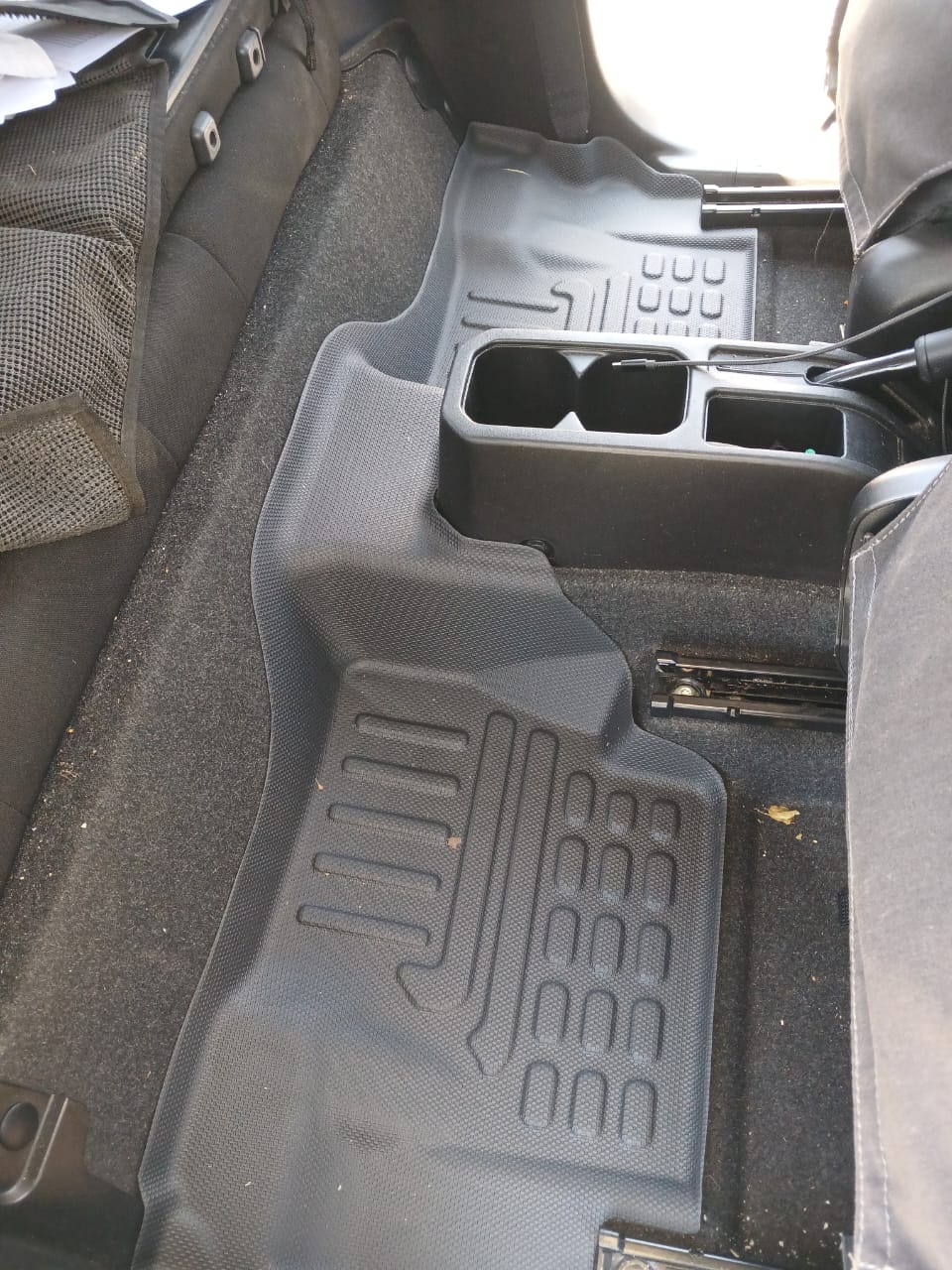 Suzuki Jimny Generation 4 2019+3 Door Rubber 3D Floor Mats (Auto)