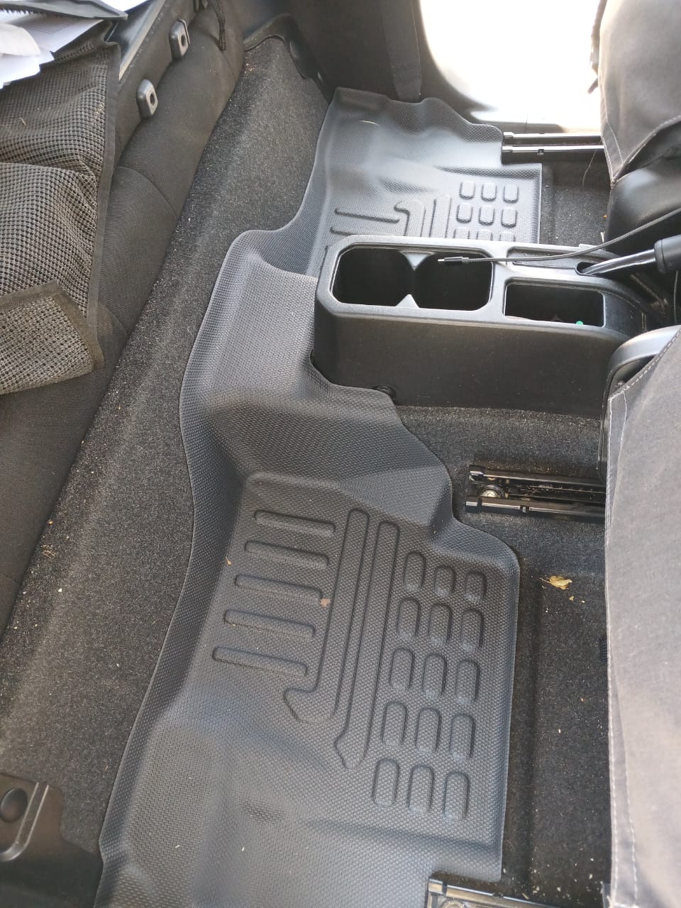 Suzuki Jimny Generation 4 2019+ Rubber 3D Floor Mats (Auto)