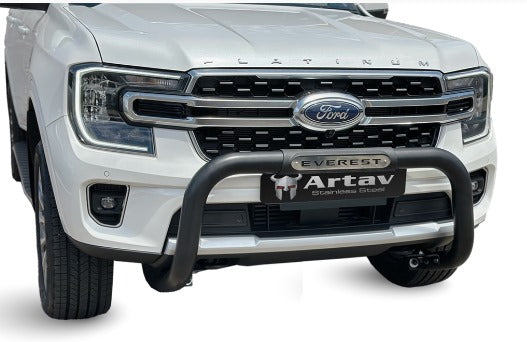Ford Everest Next Gen PDC 2023+ Nudge Bar Black BS-150097-EV-24