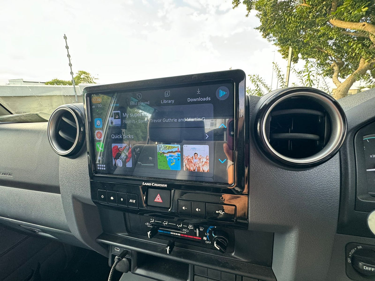 Toyota Land SVE Land Cruiser Replacement Radio