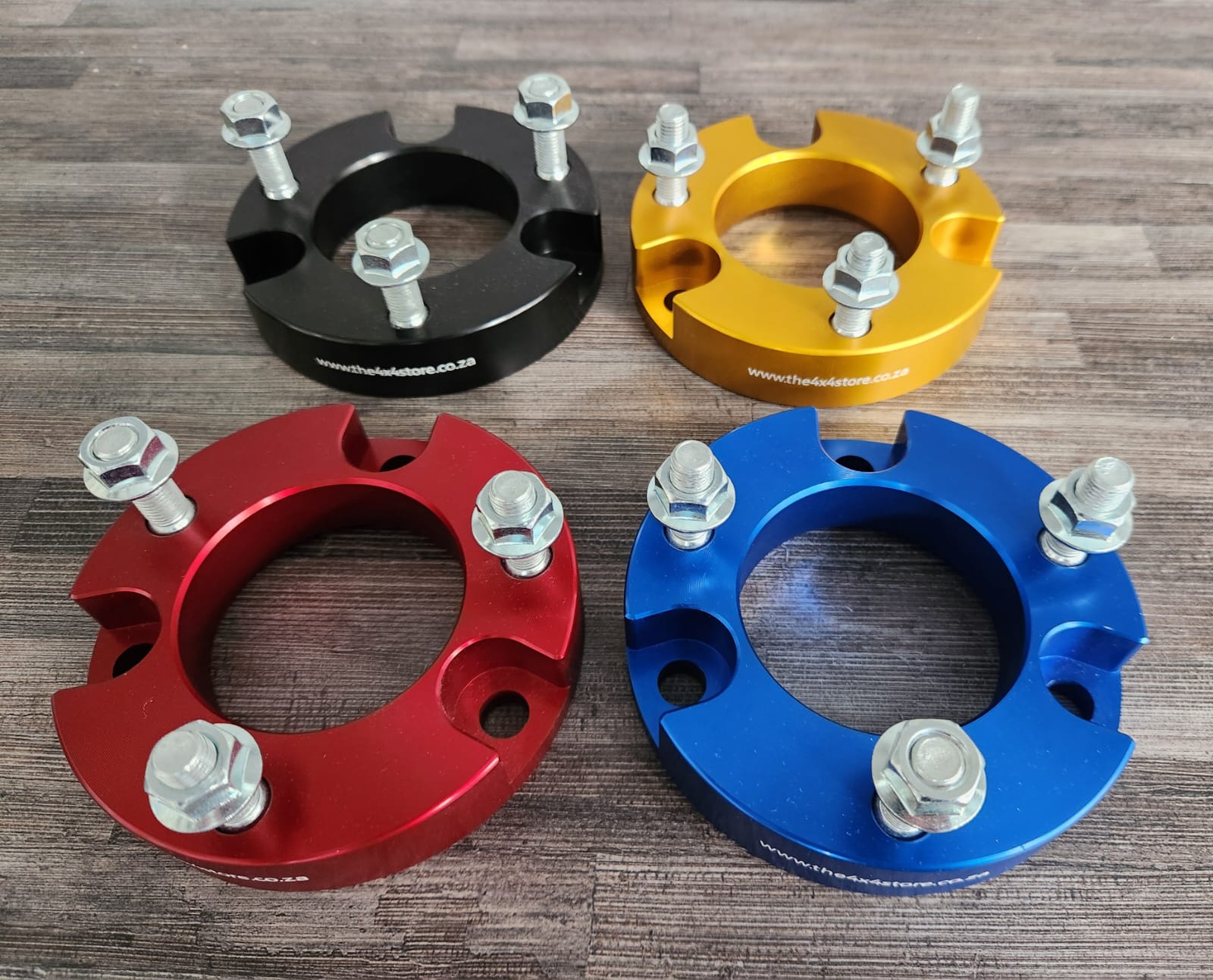 Ford Ranger (2020-2024) Front Shock Spacers 32mm (Inner centre 69mm ...