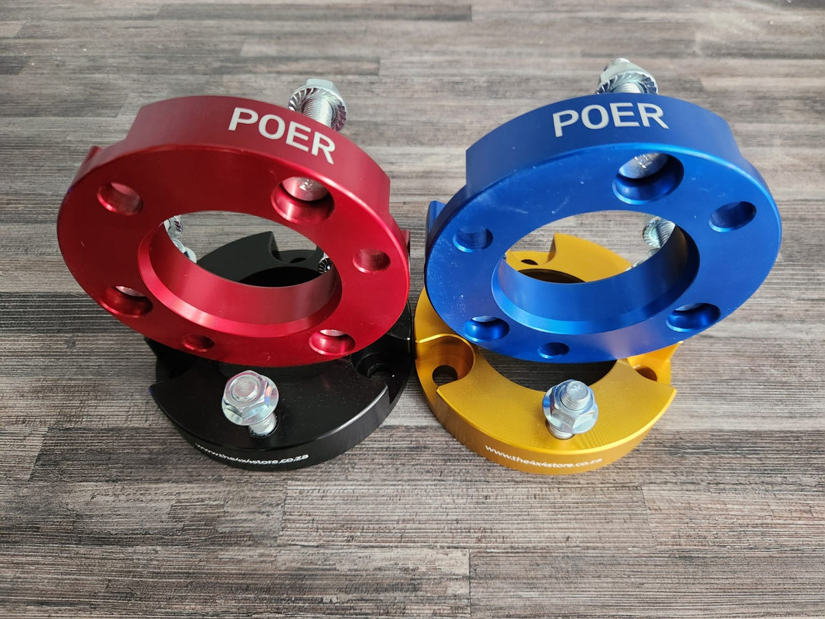 GWM P Series Front shock spacers 32mm