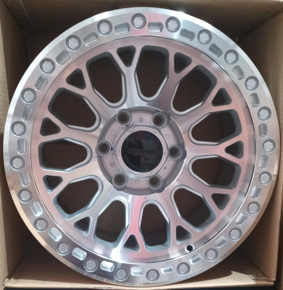 17&quot; Rims Silver Machined Face Set Of 4