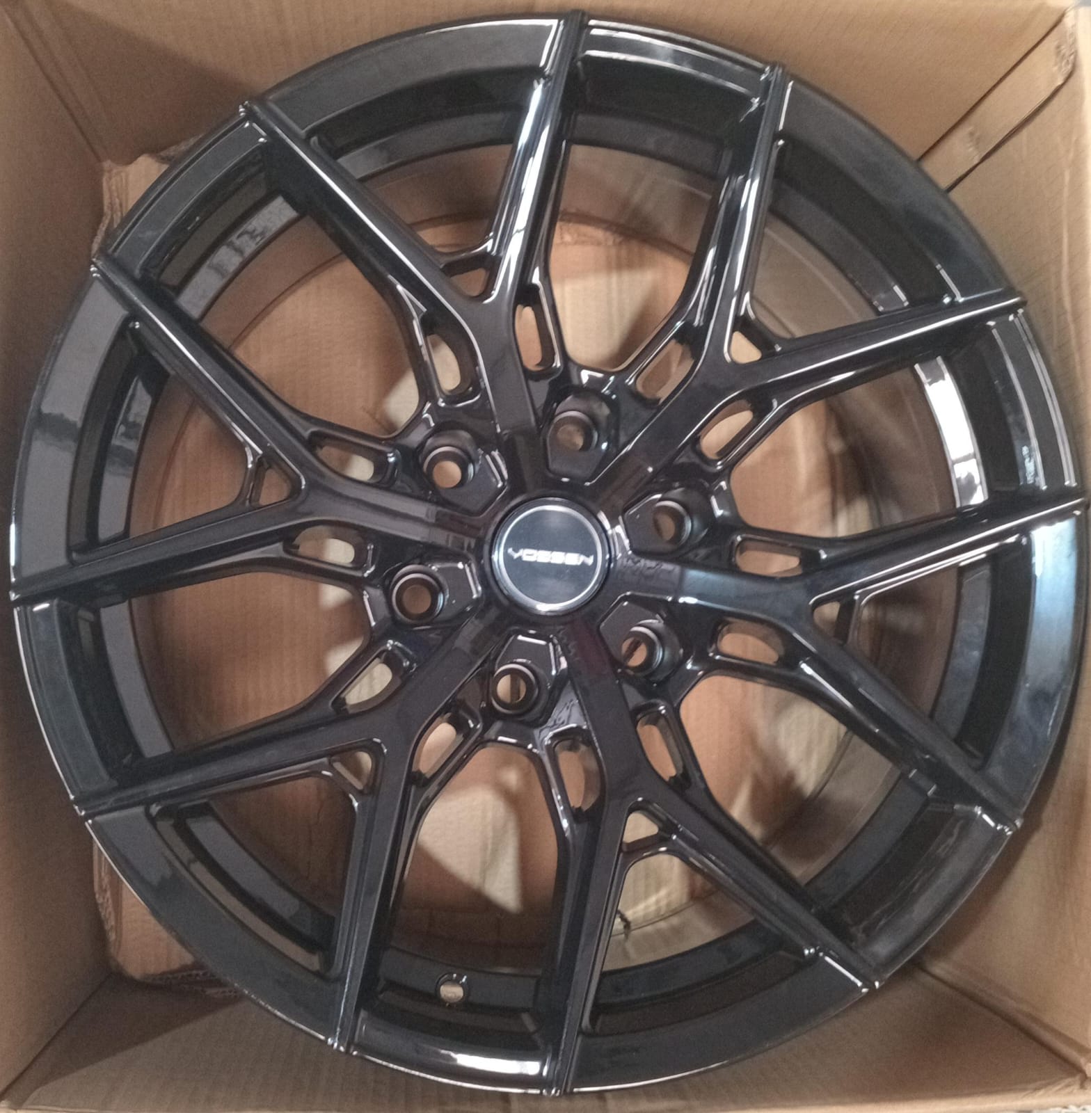 18" Rims Glossy Black Set Of 4