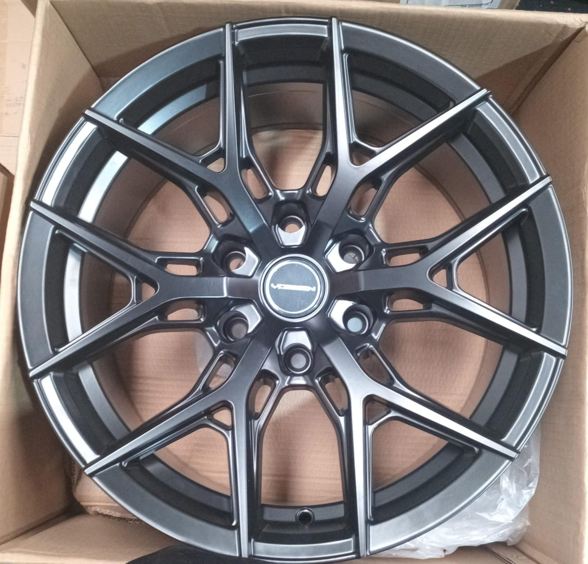 18&quot; Rims Satin Black Set Of 4