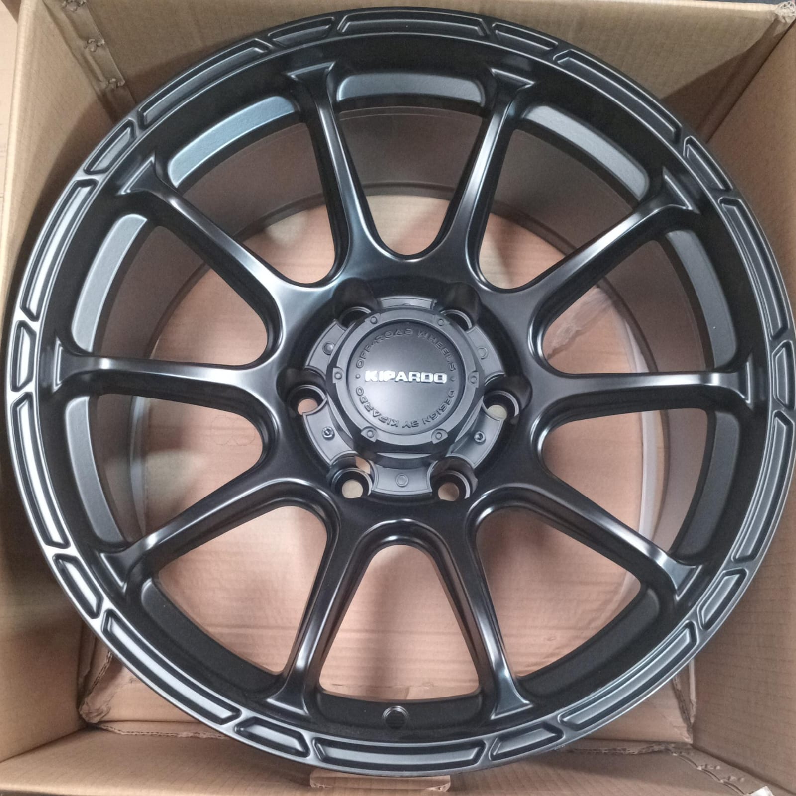 18" Rims Matt Gunmetal Set Of 4