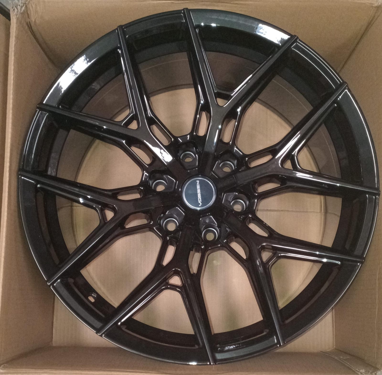 20" Rims Glossy Black Set Of 4