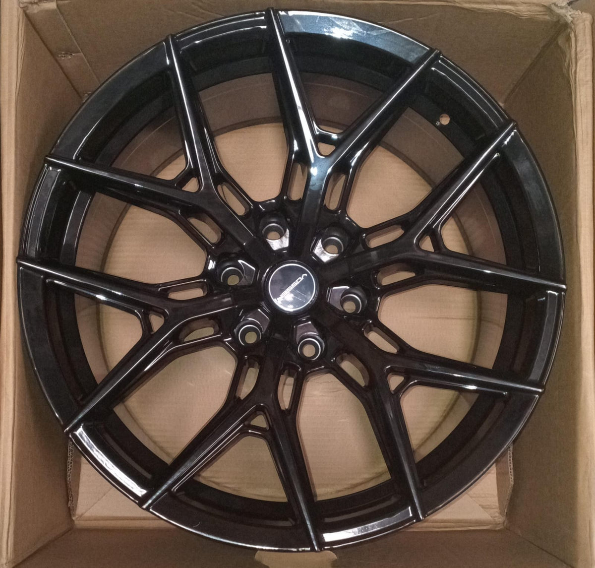 20&quot; Rims Glossy Black Set Of 4