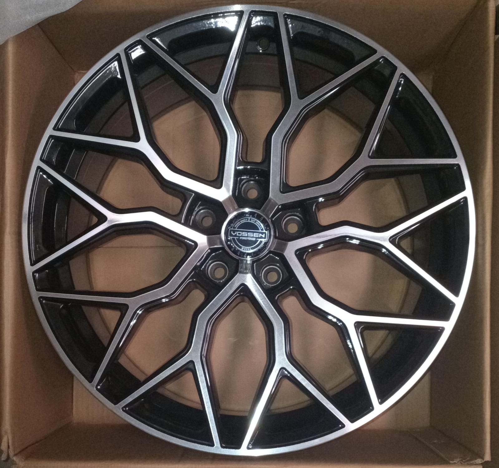 20" Rims Black Machine