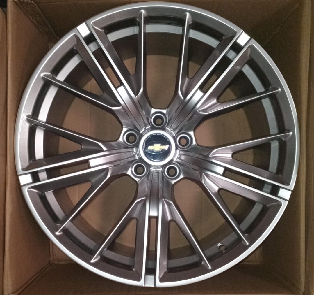 20" Rims Hyper Black Set Of 4