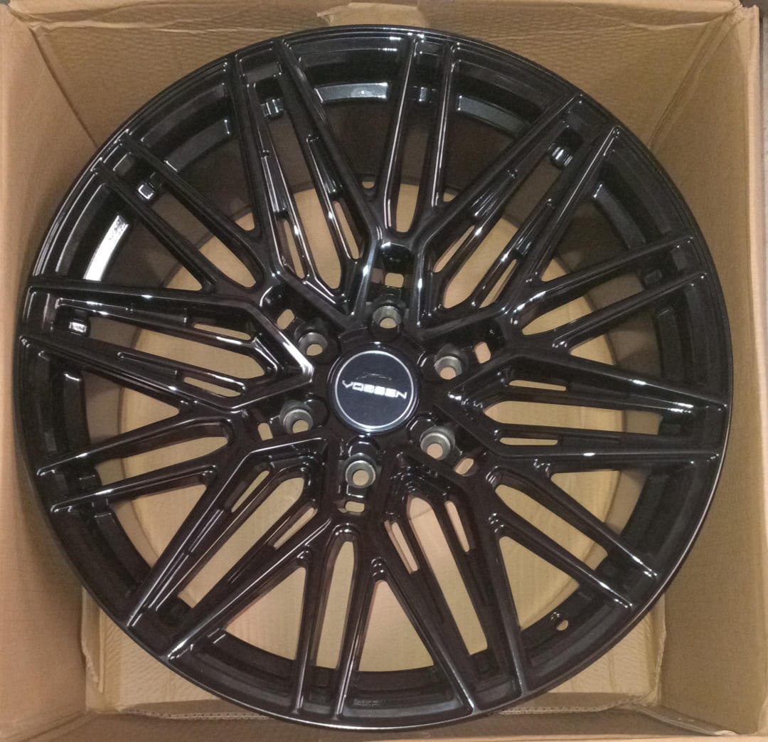 20&quot; Rims Glossy Black Set Of 4