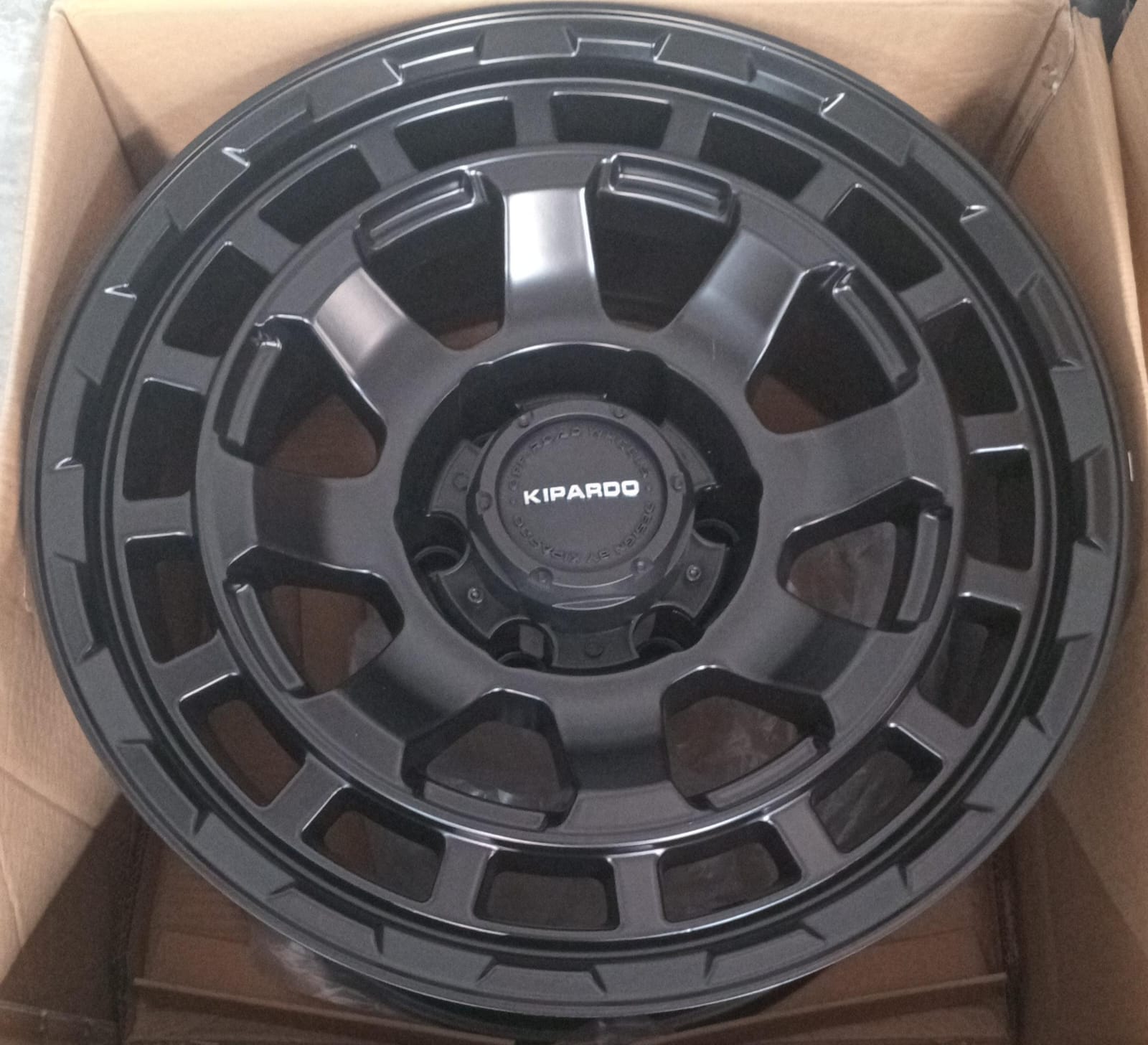 17" Rims Matt Black Set Of 4