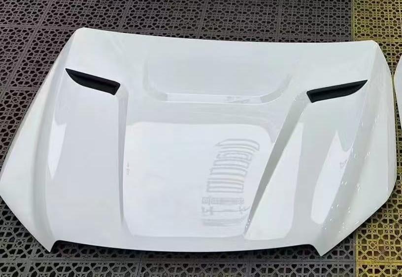 Isuzu Dmax Gen 7 Steel Bonnet