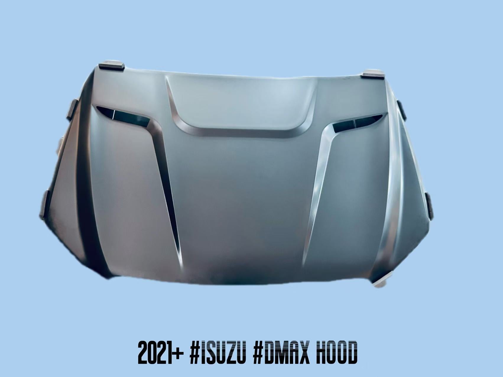 Isuzu Dmax Gen 7 Steel Bonnet