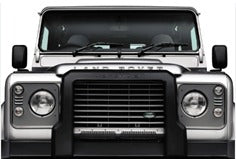 Land Rover Defender Front Bumper Protector