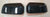 Ford Ranger Next Gen 2022+ Mirror covers Gloss black