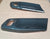 Ford Ranger Next Gen 2022+ Interior inner handle cover Carbon fibre